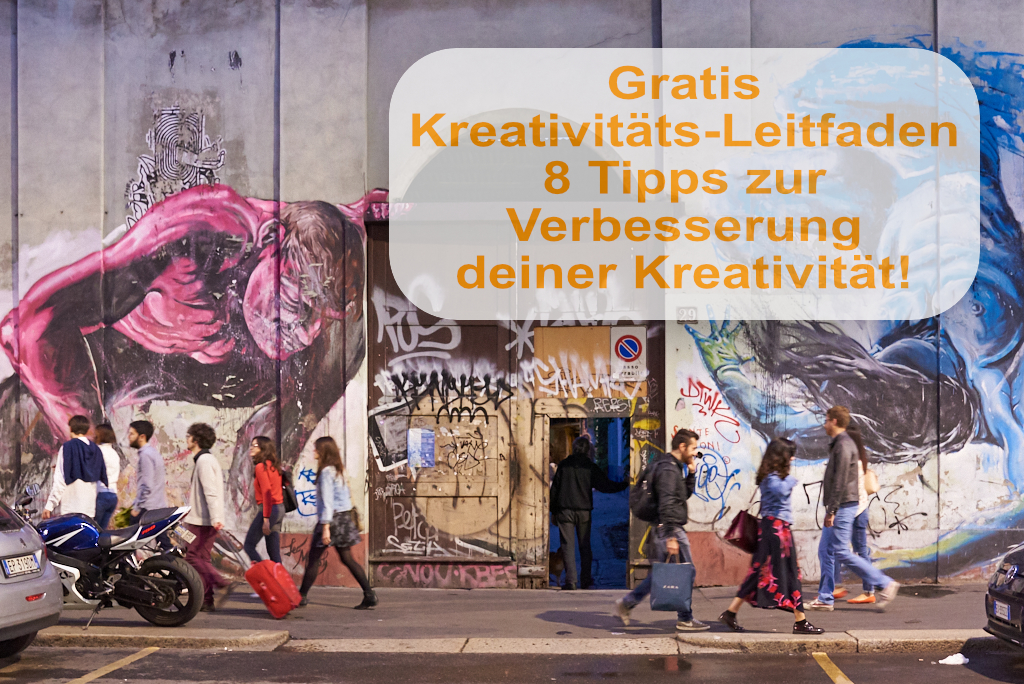 Blog - Kreativguide - Verbesserung deiner Kreativität